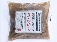 きんぴらこんにゃく